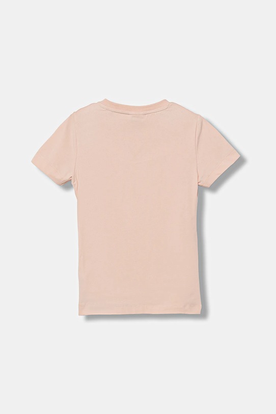Guess t-shirt dziecięcy J5BI38.J1314.9BYA różowy AW25
