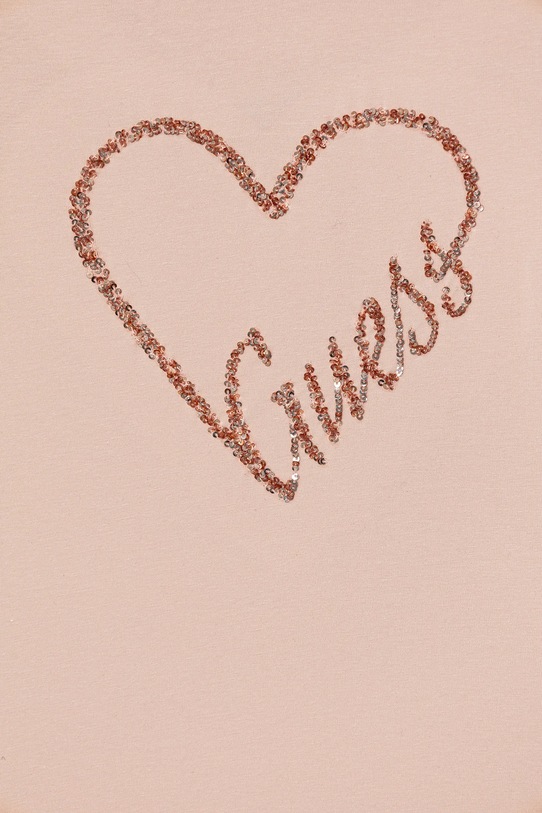 Dziewczynka Guess t-shirt dziecięcy J5BI38.J1314.9BYA różowy