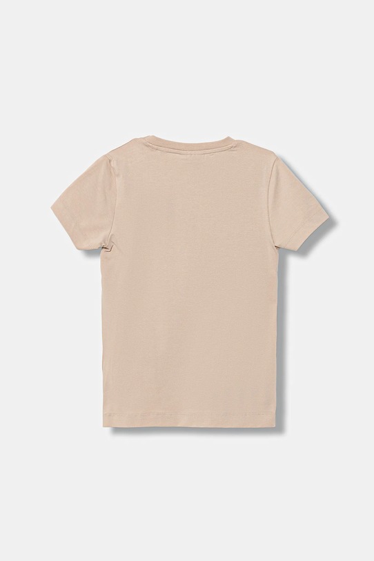 Guess t-shirt dziecięcy J5BI38.J1314.9BYA beżowy AW25