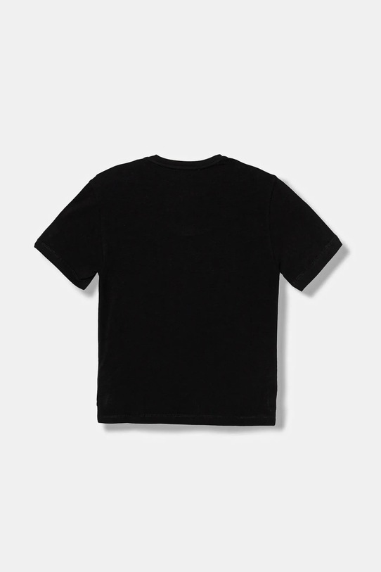 Elisabetta Franchi t-shirt dziecięcy EFTS246.0.JE006 czarny AW25
