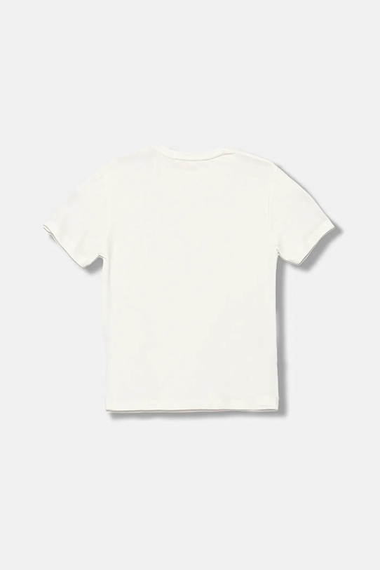 Elisabetta Franchi t-shirt dziecięcy EFTS247.0.JE006.140.158 biały AW25