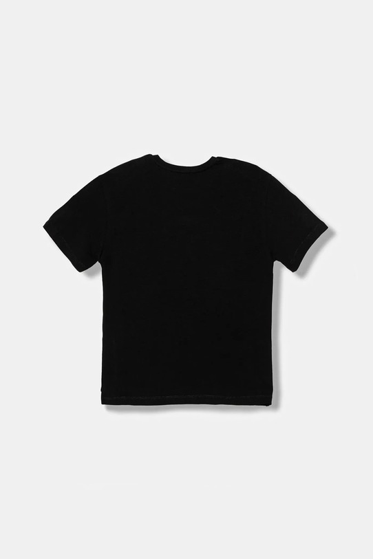 Elisabetta Franchi t-shirt dziecięcy EFTS247.0.JE006.140.158 czarny AW25