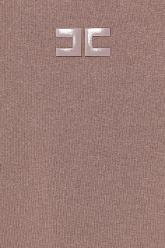 Dziewczynka Elisabetta Franchi t-shirt dziecięcy EFTS247.0.JE006.116.128 różowy