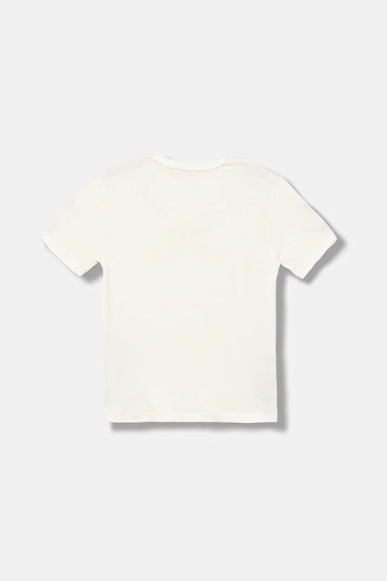 Elisabetta Franchi t-shirt dziecięcy EFTS250.0.JE006.140.158 biały AW25