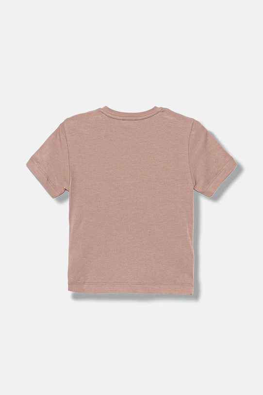 Elisabetta Franchi t-shirt dziecięcy EGTS098.0.JE006 różowy AW25