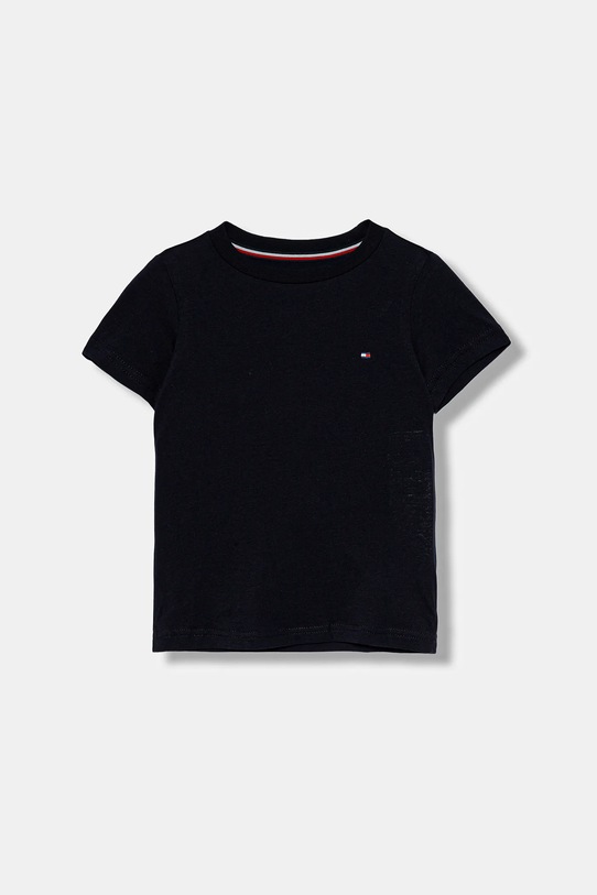 Dziewczynka Tommy Hilfiger t-shirt bawełniany dziecięcy 2-pack UG0UG00307.9BYA różowy