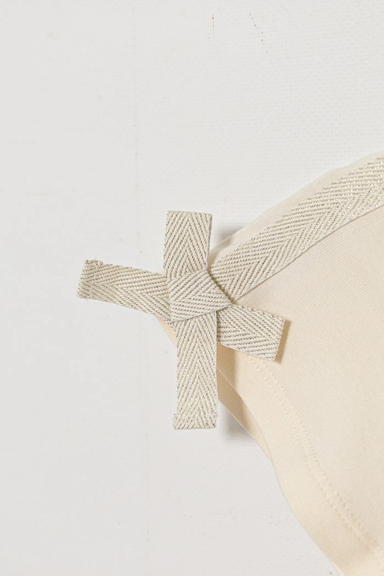 Fete United Colors of Benetton tricou copii 3P4ZC10QH.G.seasonal bej