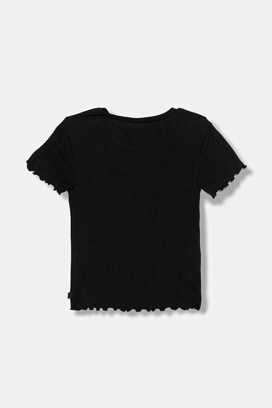 Παιδικό μπλουζάκι United Colors of Benetton 3F1AC10N4.G.reproposed μαύρο AW25