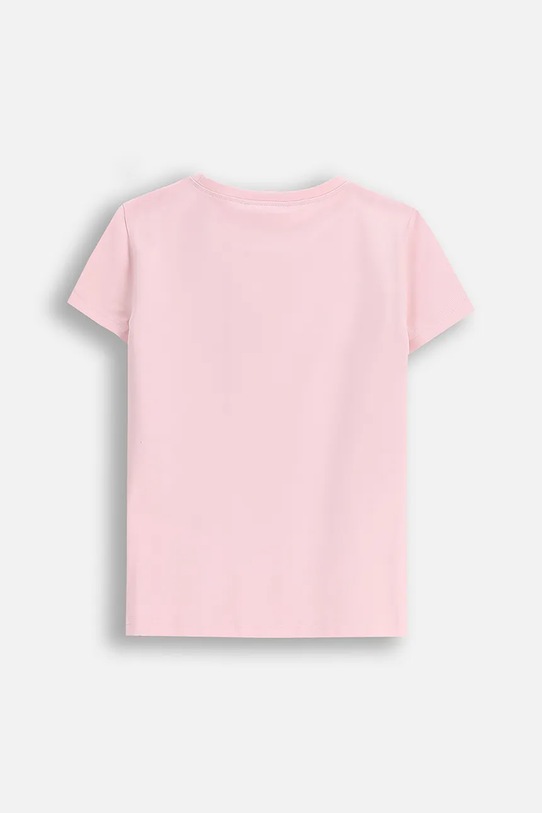 Coccodrillo tricou copii ZC5143203VGA roz AW25