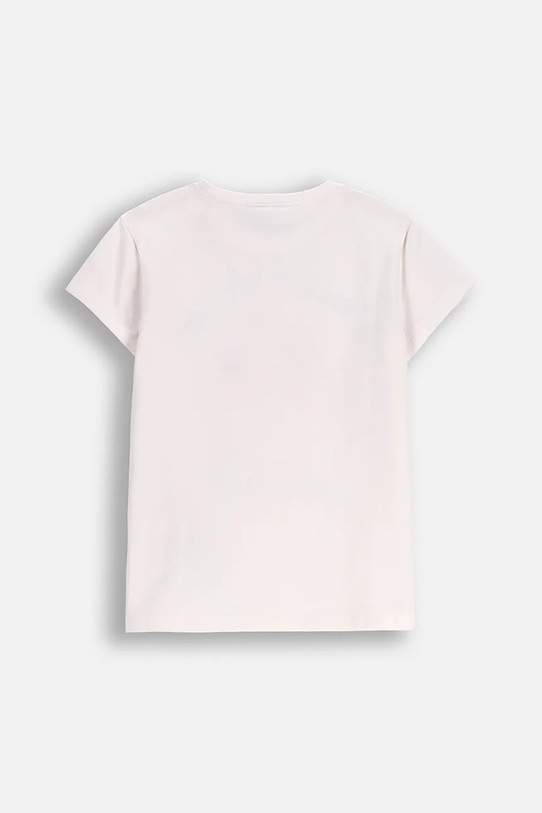 Coccodrillo t-shirt dziecięcy ZC5143206VGA beżowy AW25