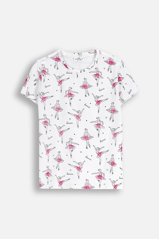 Coccodrillo tricou copii cu modele alb ZC5143208VGA