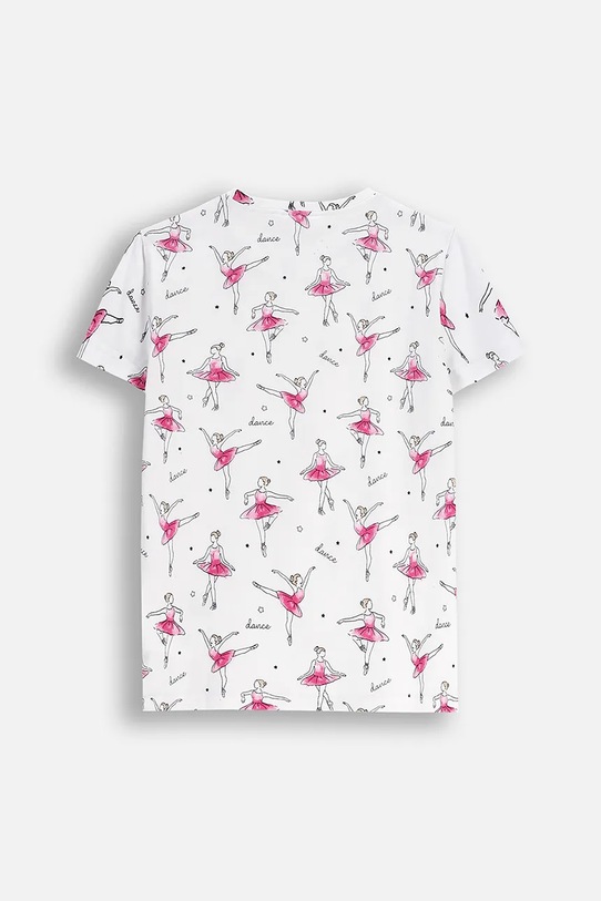 Coccodrillo t-shirt dziecięcy ZC5143208VGA biały AW25