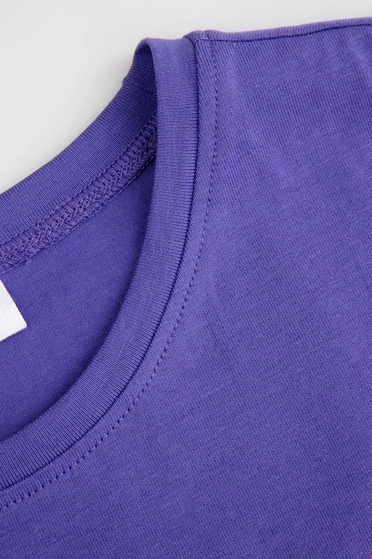 Dziewczynka Coccodrillo t-shirt dziecięcy ZC5143209VGA fioletowy