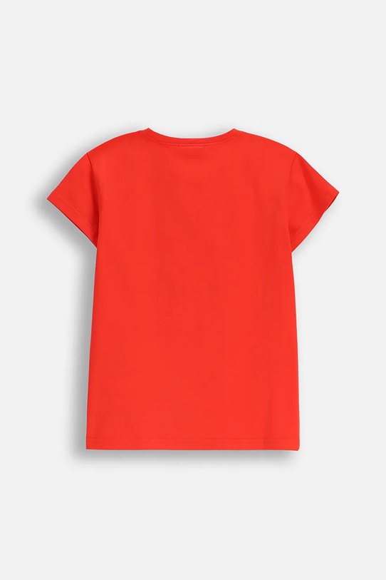 Coccodrillo t-shirt dziecięcy ZC5143213VGA czerwony AW25