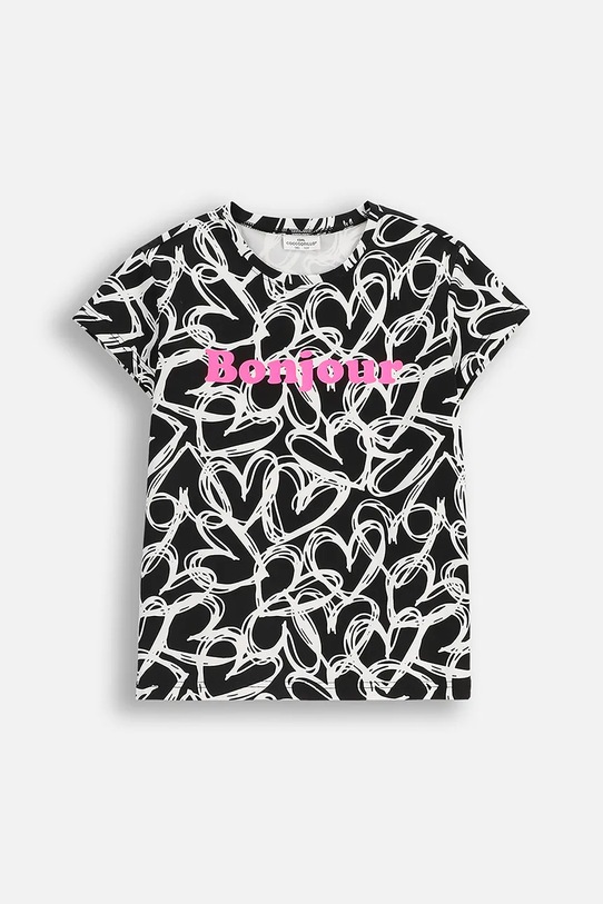 Coccodrillo tricou copii print negru ZC5143214VGA