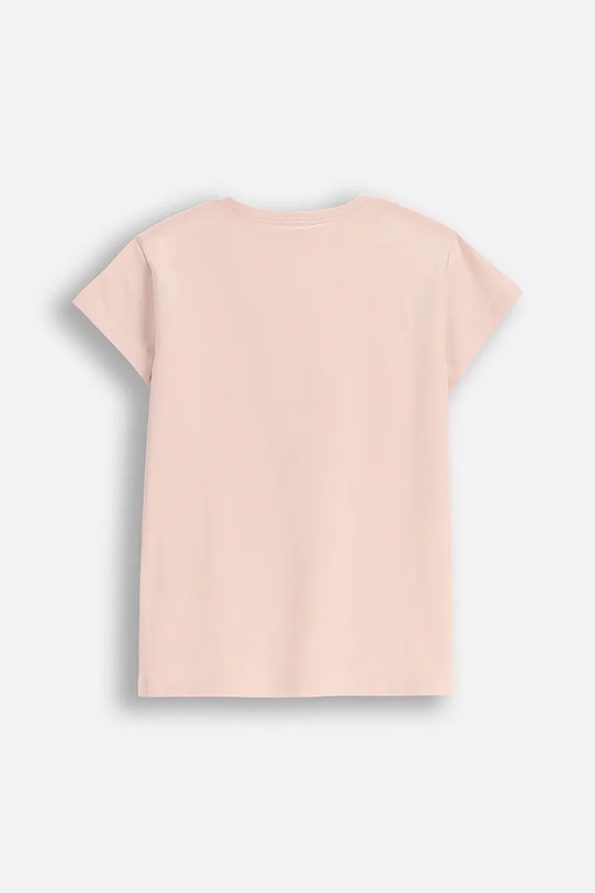 Coccodrillo t-shirt dziecięcy ZC5143217VGA beżowy AW25
