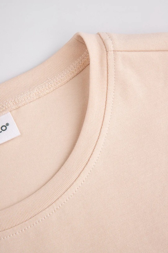 Dziewczynka Coccodrillo t-shirt dziecięcy ZC5143217VGA beżowy