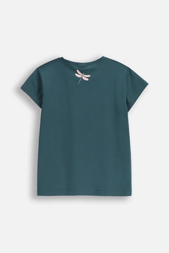 Coccodrillo t-shirt dziecięcy ZC5143221VGA zielony AW25