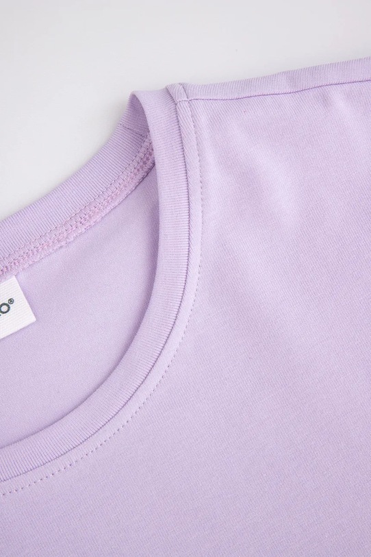 Dziewczynka Coccodrillo t-shirt dziecięcy ZC5143224VGA fioletowy