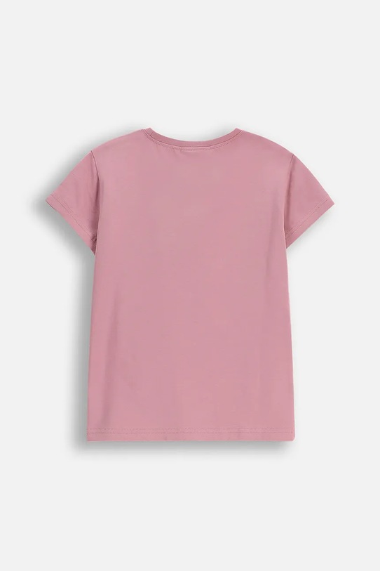 Coccodrillo t-shirt dziecięcy ZC5143225VGA różowy AW25