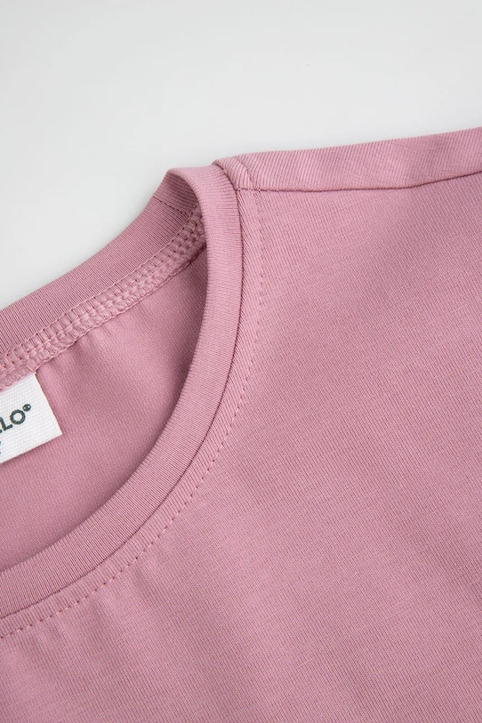Dziewczynka Coccodrillo t-shirt dziecięcy ZC5143225VGA różowy