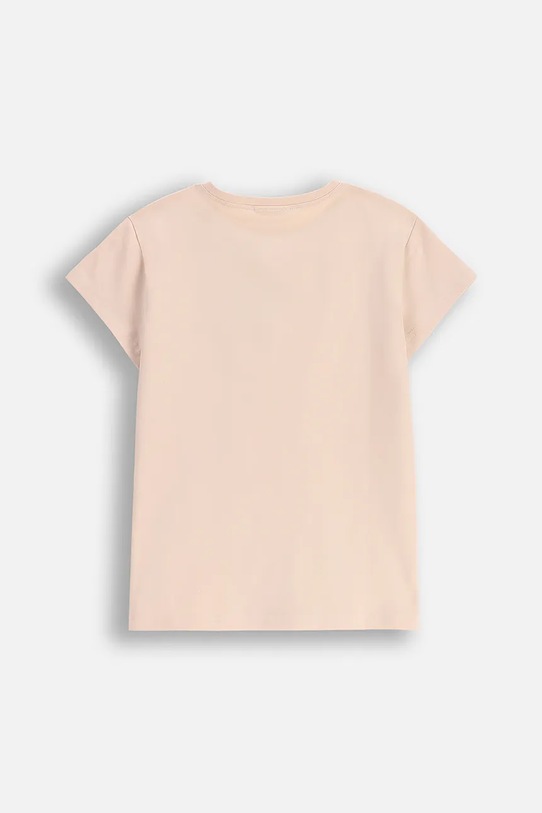 Coccodrillo t-shirt dziecięcy ZC5143226VGA beżowy AW25