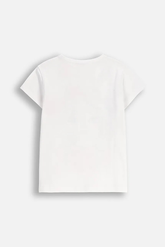 Coccodrillo t-shirt dziecięcy ZC5143227VGA biały AW25