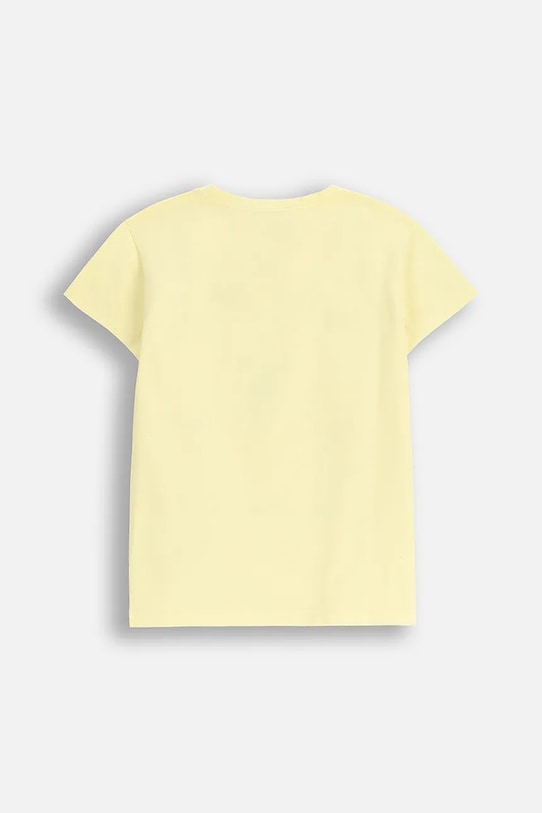 Детская футболка Coccodrillo ZC5143228VGA жёлтый AW25