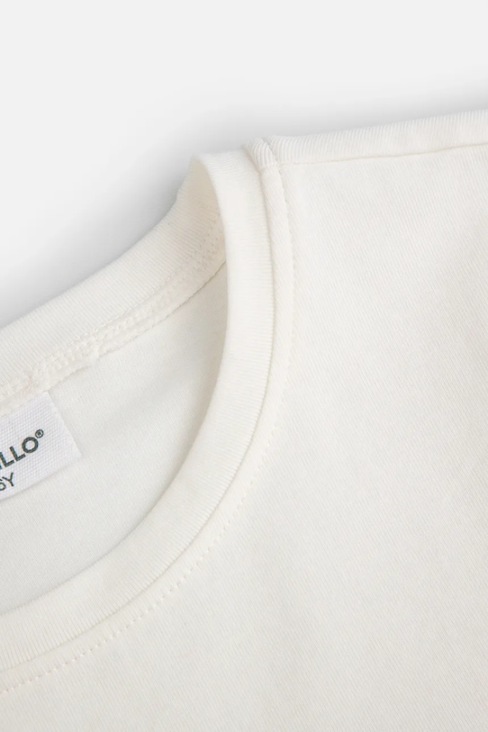 Fete Coccodrillo tricou copii ZC5143229VGA alb