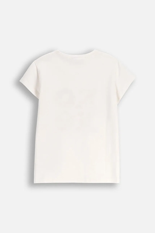 Coccodrillo t-shirt dziecięcy ZC5143231VGA beżowy AW25
