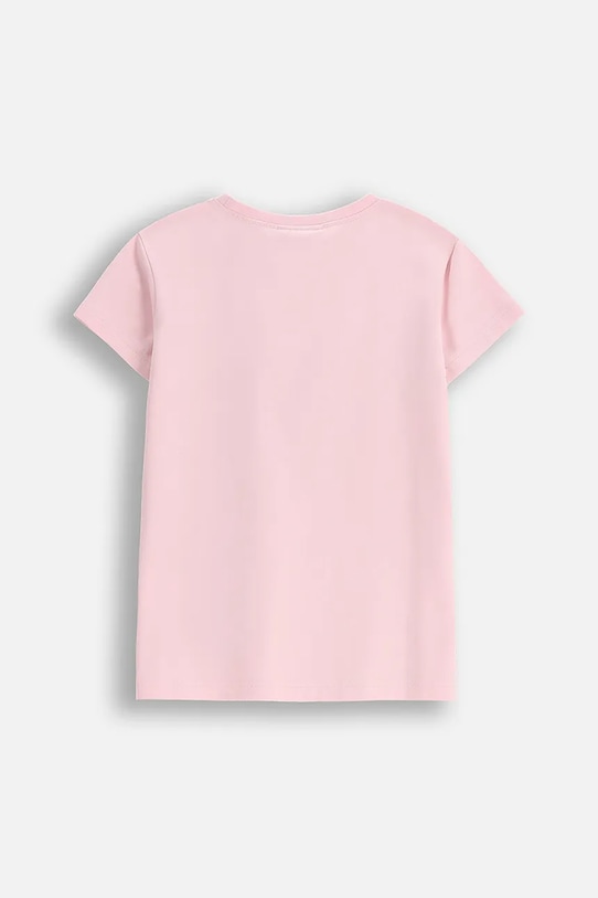 Coccodrillo t-shirt dziecięcy ZC5143232VGA różowy AW25