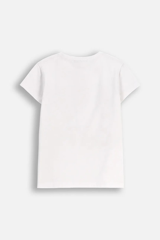 Coccodrillo t-shirt dziecięcy ZC5143234VGA biały AW25
