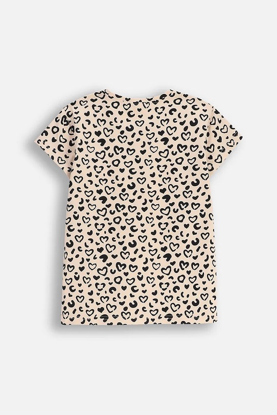 Coccodrillo t-shirt dziecięcy ZC5143236VGA beżowy AW25