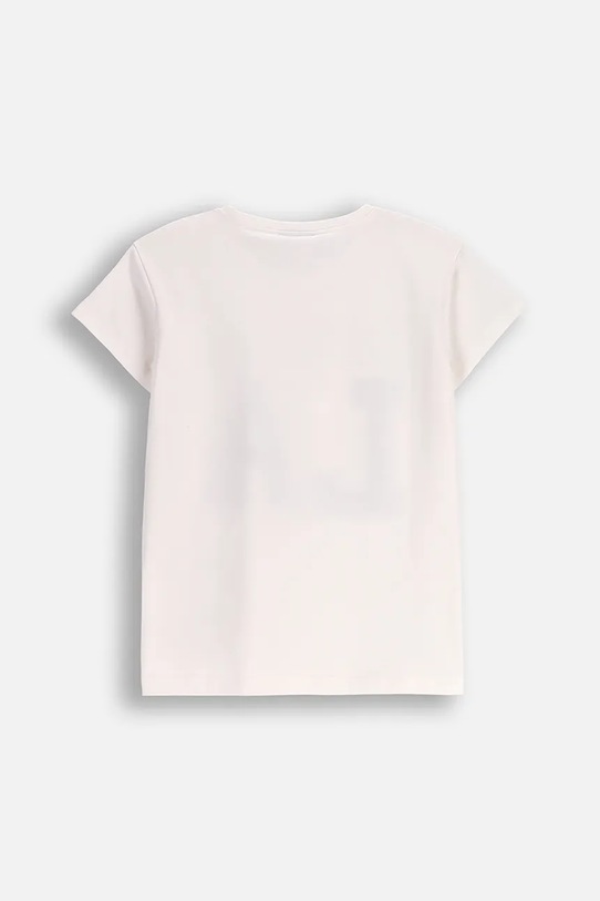 Coccodrillo t-shirt dziecięcy ZC5143237VGA beżowy AW25