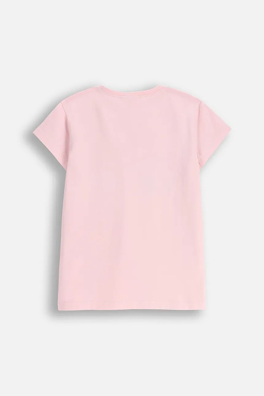 Παιδικό μπλουζάκι Coccodrillo ZC5143239VGA ροζ AW25