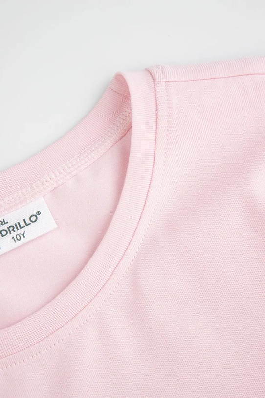 Κοριτσίστικα Παιδικό μπλουζάκι Coccodrillo ZC5143239VGA ροζ