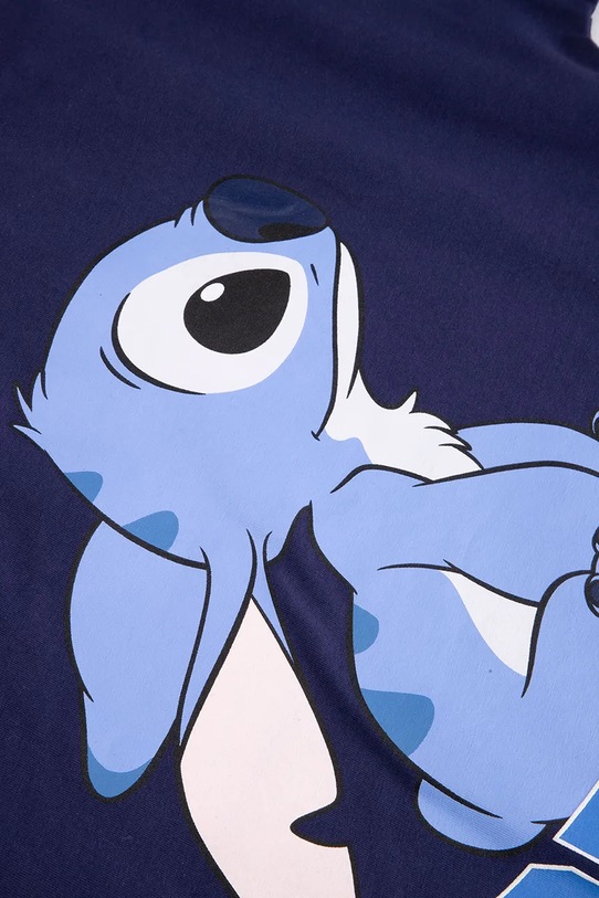 Coccodrillo t-shirt bawełniany dziecięcy granatowy ZC5143202LGD