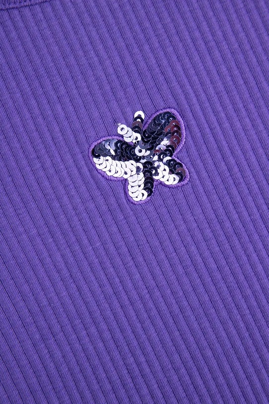Coccodrillo t-shirt dziecięcy fioletowy ZC5143202RGK