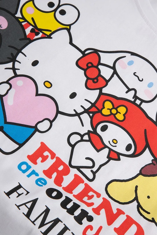 Coccodrillo t-shirt dziecięcy biały ZC5143206LGD