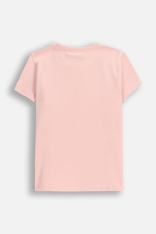 Dětské tričko Coccodrillo ZC5143211LGD růžová AW25