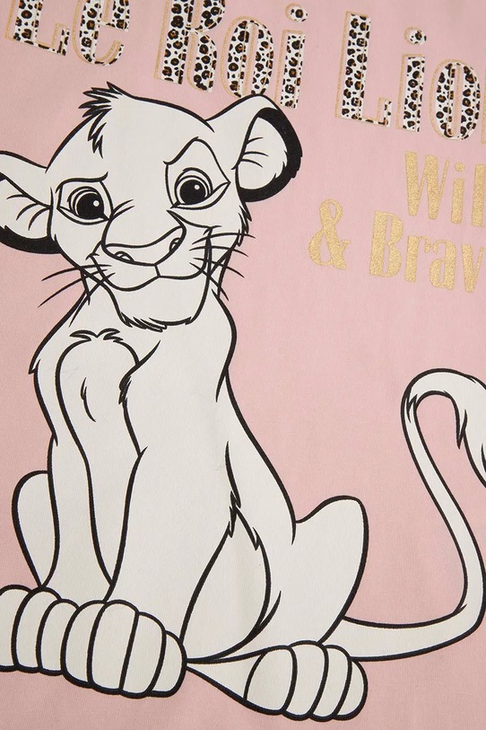 Dětské tričko Coccodrillo růžová ZC5143211LGD