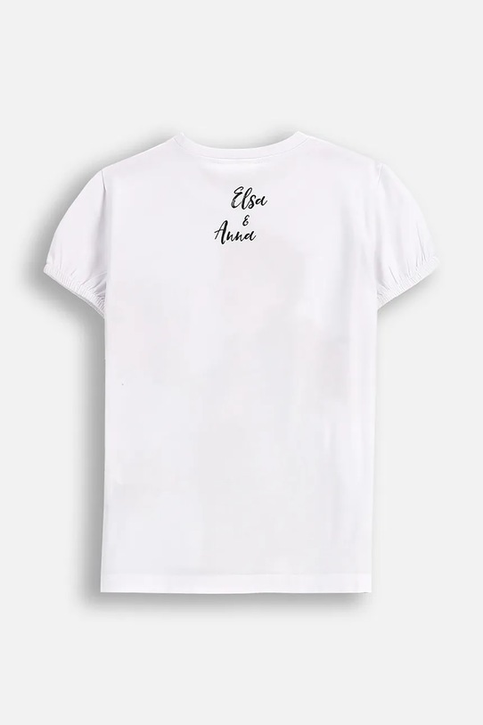 Coccodrillo tricou de bumbac pentru copii ZC5143212LGD alb AW25