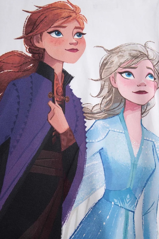 Coccodrillo tricou de bumbac pentru copii alb ZC5143212LGD