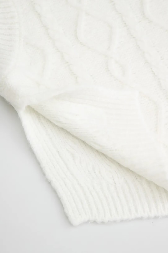 Detská vesta z vlnenej zmesi Coccodrillo ZC5172801WGJ béžová