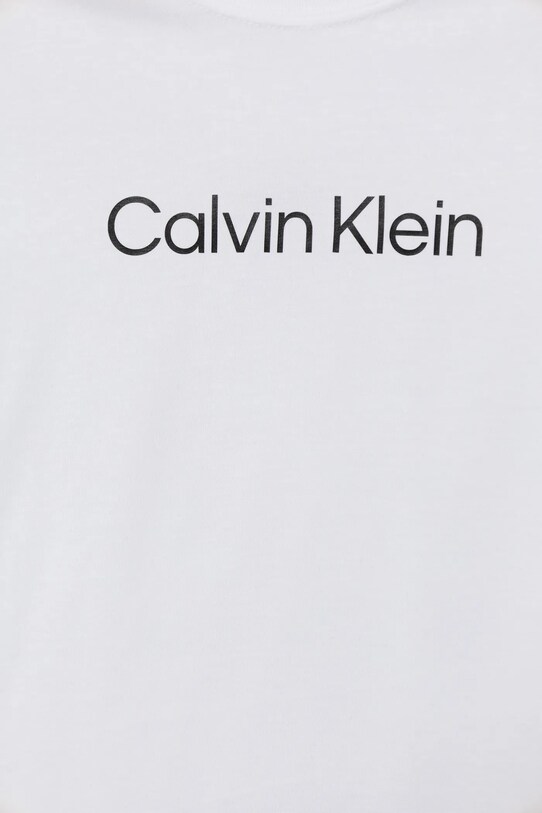 Дитяча бавовняна футболка Calvin Klein Jeans 2-pack IU0IU00690.104.116.9BYA