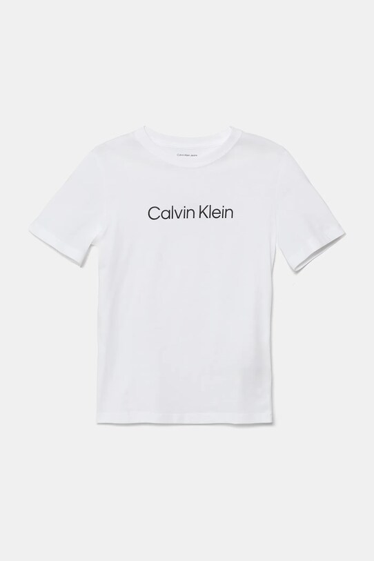 Calvin Klein Jeans t-shirt bawełniany dziecięcy 2-pack IU0IU00690.128.170.9BYA czarny AW25
