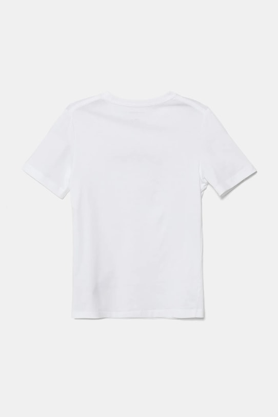 Дитяча бавовняна футболка Calvin Klein Jeans 2-pack чорний IU0IU00690.128.170.9BYA