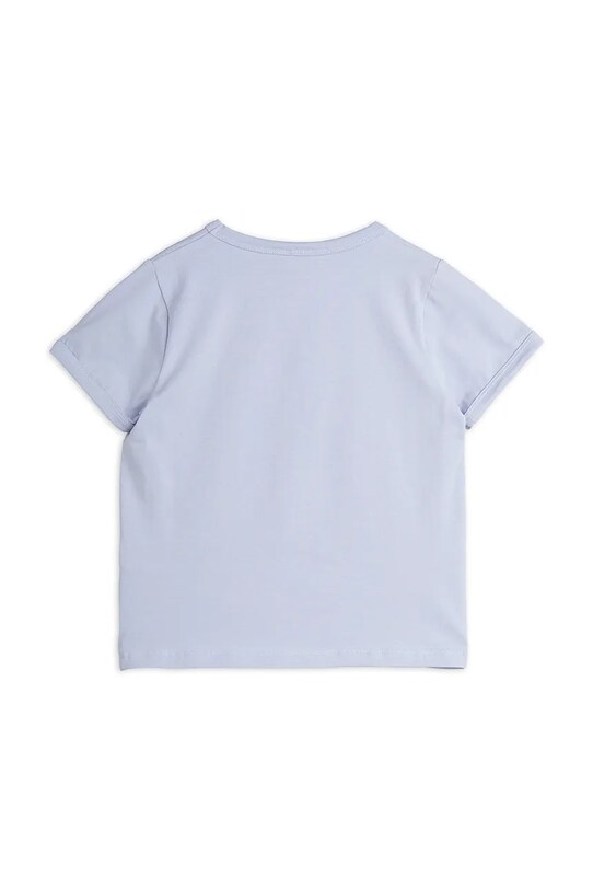 Mini Rodini tricou copii Birds 2562013845 violet AW25