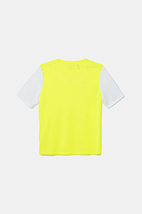 adidas Performance t-shirt dziecięcy DP3229 żółty AW25