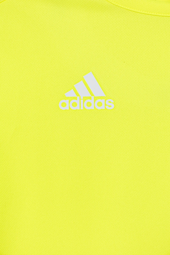 Chłopiec adidas Performance t-shirt dziecięcy DP3229 żółty